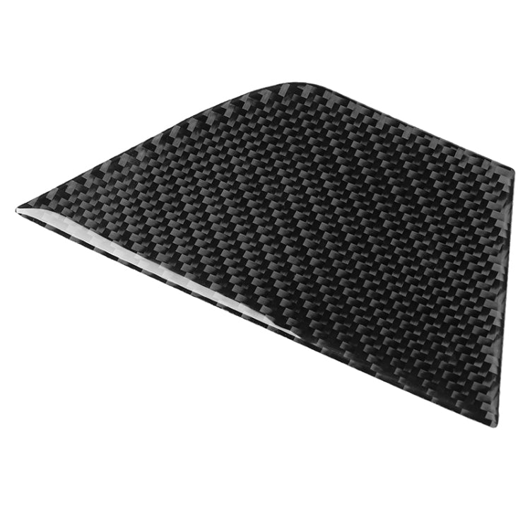 2 PCS Car Carbon Fiber Seat Adjustment Panel Decorative Sticker for Mercedes-Benz W204 2007-2013 - Car Interior Mouldings by PMC Jewellery | Online Shopping South Africa | PMC Jewellery | Buy Now Pay Later Mobicred