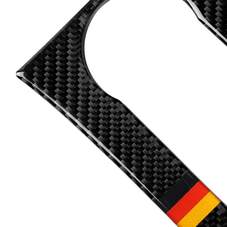 Car German Flag Carbon Fiber Air Conditioning Panel Decorative Sticker for Mercedes-Benz W204 C Class 2007-2010 - free shipping - PMC Jewellery - Order now!