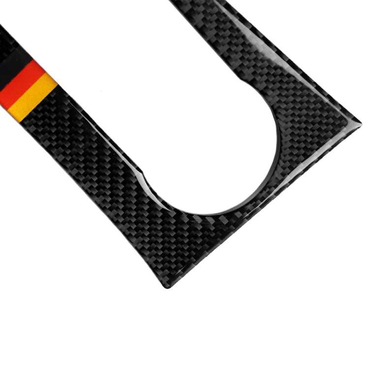 Car German Flag Carbon Fiber Air Conditioning Panel Decorative Sticker for Mercedes-Benz W204 C Class 2007-2010 - free shipping - PMC Jewellery - Order now!