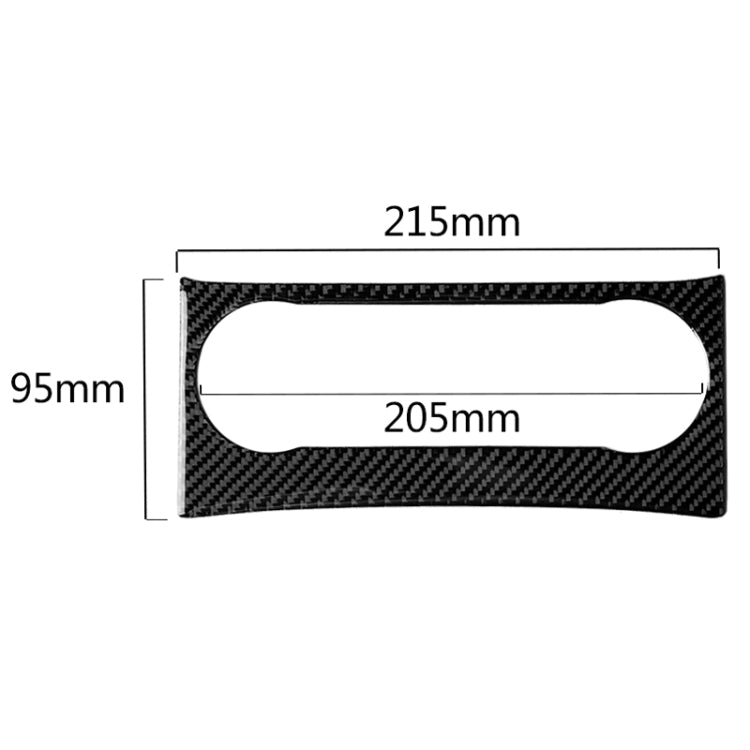 Car Carbon Fiber Air Conditioning Knob Control Panel Decorative Sticker for Mercedes-Benz W204 C Class 2011-2013 - Car Interior Mouldings by PMC Jewellery | Online Shopping South Africa | PMC Jewellery | Buy Now Pay Later Mobicred