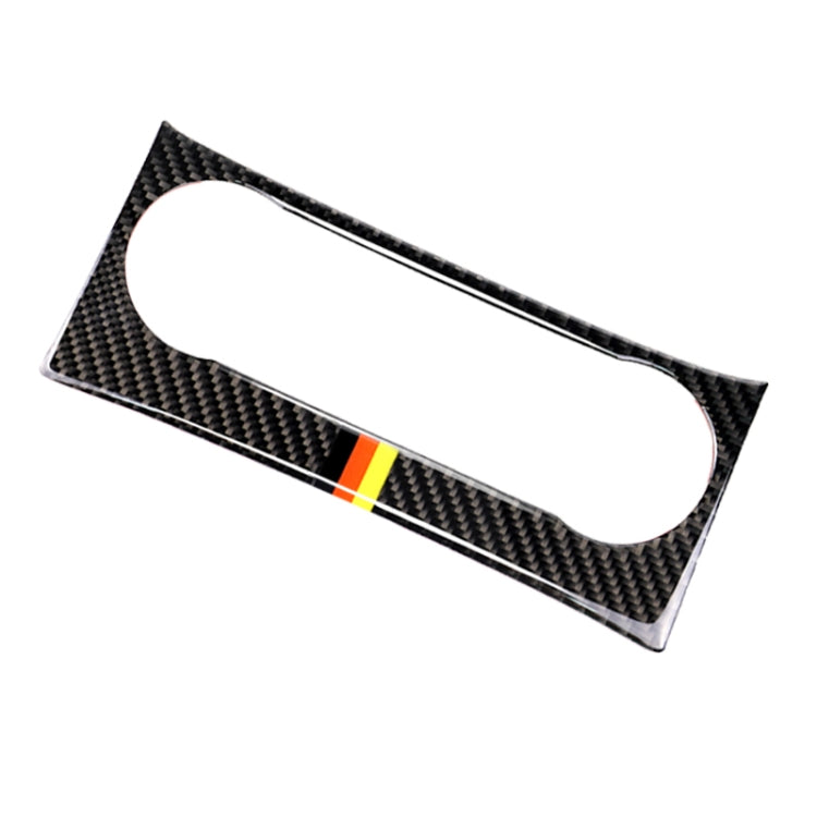 Car German Flag Carbon Fiber Air Conditioning Knob Control Panel Decorative Sticker for Mercedes-Benz W204 C Class 2011-2013 - Car Interior Mouldings by PMC Jewellery | Online Shopping South Africa | PMC Jewellery | Buy Now Pay Later Mobicred