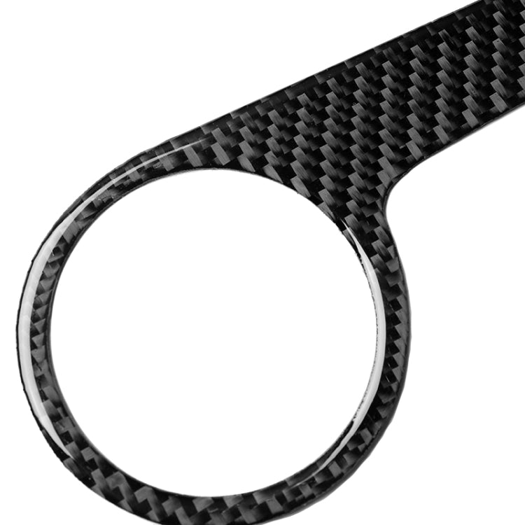 3 PCS Car Carbon Fiber Headlights Frame Decorative Sticker for Mercedes-Benz W204 C Class 2007-2010, Left Drive - Car Interior Mouldings by PMC TechLife | Online Shopping South Africa | PMC TechLife | Buy Now Pay Later Mobicred