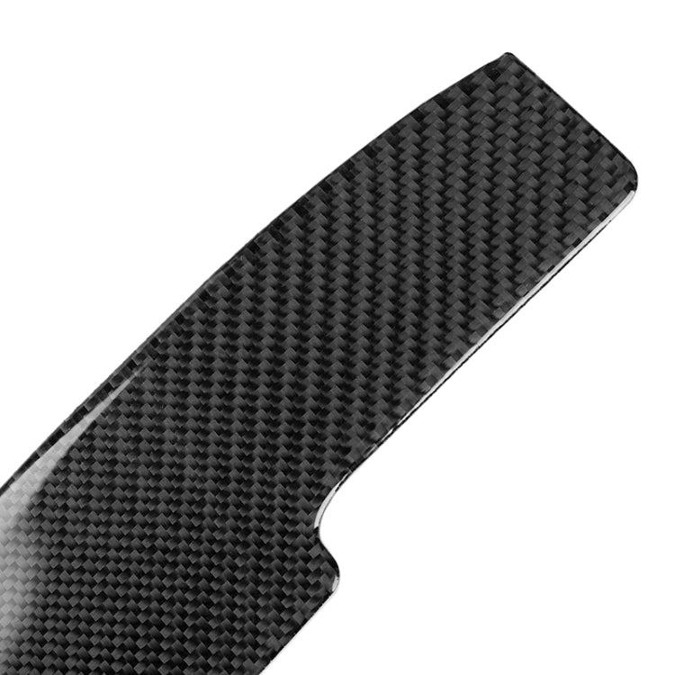 2 PCS Car Carbon Fiber Window Lift Panel Decorative Sticker for Mercedes-Benz W204 C Class 2007-2013, Left Drive - Car Interior Mouldings by PMC TechLife | Online Shopping South Africa | PMC TechLife | Buy Now Pay Later Mobicred