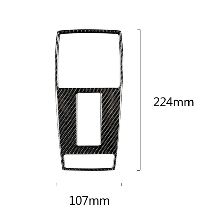 Car Carbon Fiber Reading Lamp Frame Decorative Sticker for Mercedes-Benz W204 2007-2013 / W212 2010-2012 - Car Interior Mouldings by PMC Jewellery | Online Shopping South Africa | PMC Jewellery | Buy Now Pay Later Mobicred