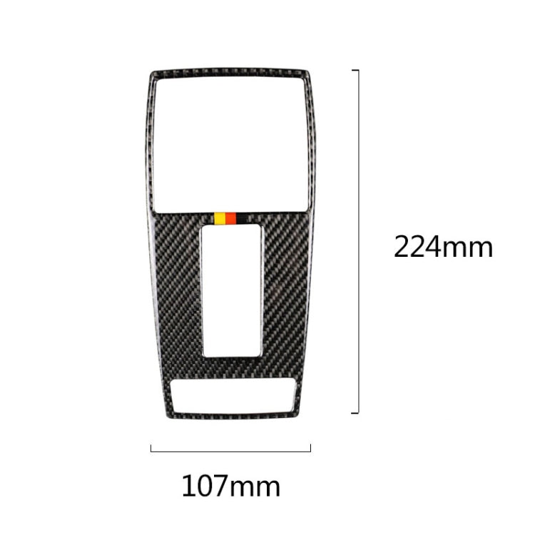 Car German Flag Carbon Fiber Reading Lamp Frame Decorative Sticker for Mercedes-Benz W204 2007-2013 / W212 2010-2012 - Car Interior Mouldings by PMC Jewellery | Online Shopping South Africa | PMC Jewellery | Buy Now Pay Later Mobicred