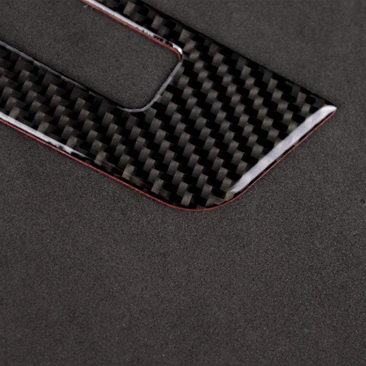 Car Carbon Fiber Central Control CD Panel Decorative Sticker for Mercedes-Benz W204 2011-2013 7-buttons - Car Interior Mouldings by PMC TechLife | Online Shopping South Africa | PMC TechLife | Buy Now Pay Later Mobicred
