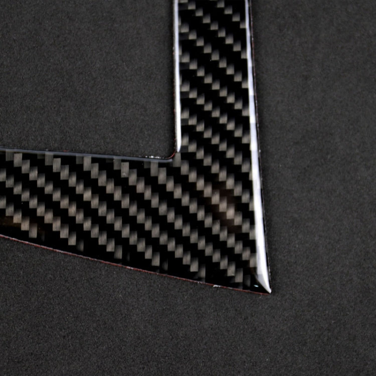 Car German Flag Carbon Fiber Central Control CD Panel Decorative Sticker for Mercedes-Benz W204 2011-2013 7-buttons - Car Interior Mouldings by PMC TechLife | Online Shopping South Africa | PMC TechLife | Buy Now Pay Later Mobicred