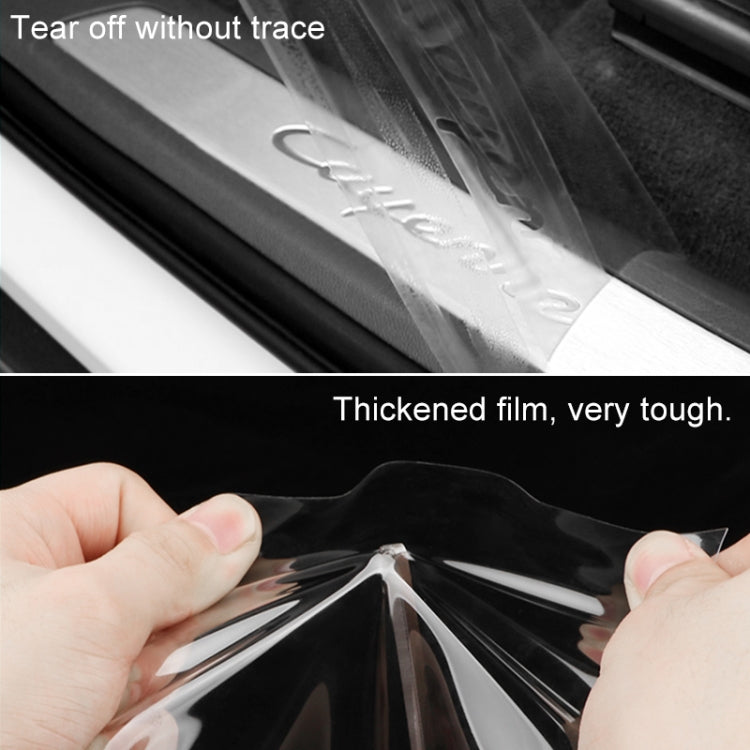 Universal Car Door Invisible Anti-collision Strip Protection Guards Trims Stickers Tape, Size: 2cm x 3m - Anti Collision Sticker by PMC TechLife | Online Shopping South Africa | PMC TechLife