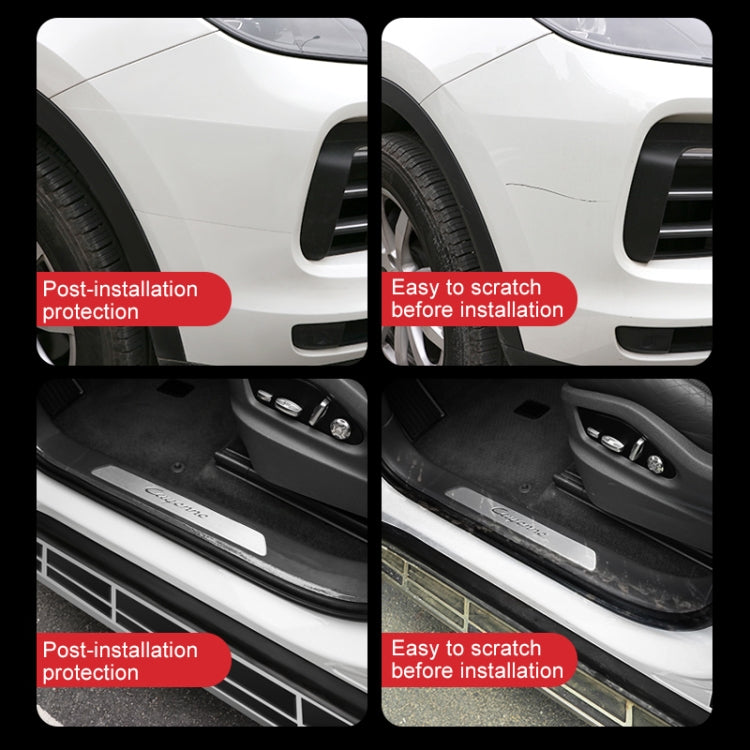 Universal Car Door Invisible Anti-collision Strip Protection Guards Trims Stickers Tape, Size: 10cm x 10m - Anti Collision Sticker by PMC Jewellery | Online Shopping South Africa | PMC Jewellery | Buy Now Pay Later Mobicred