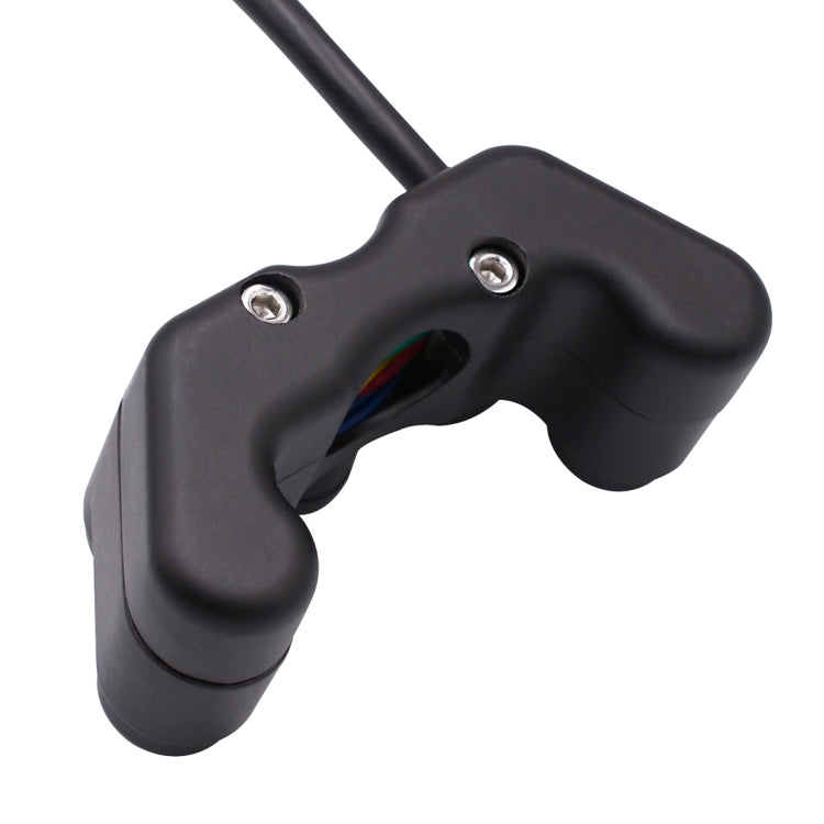 Motorcycle Headlight Auxiliary Light Horn Switches Aluminum Alloy Five-position Faucet Switches with Light - free shipping - PMC TechLife - Order now!