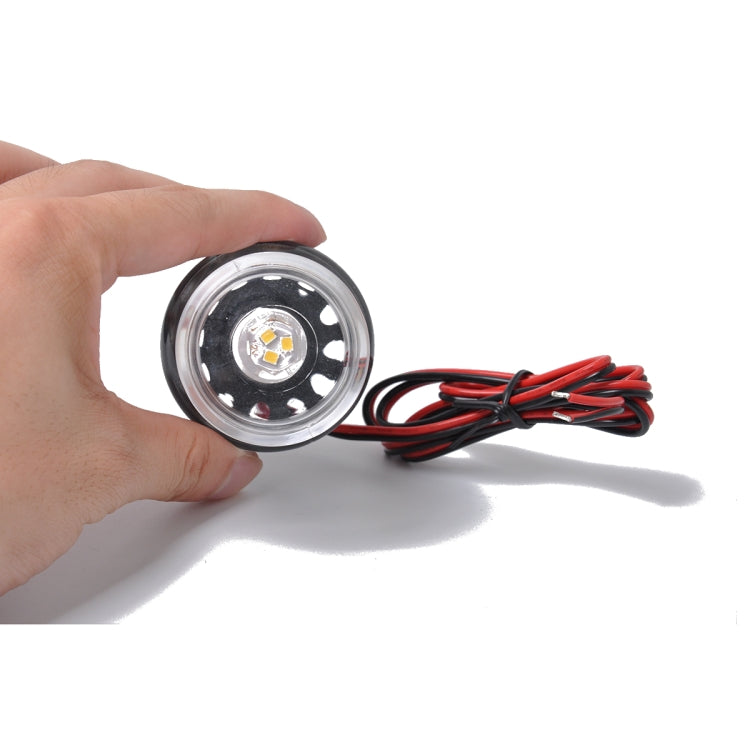 DC 12V 2.5W Marine Boat Yacht Stern Anchor LED Navigation Light All Round 360 Degree White Light - Marine Accessories & Parts by PMC TechLife | Online Shopping South Africa | PMC TechLife | Buy Now Pay Later Mobicred