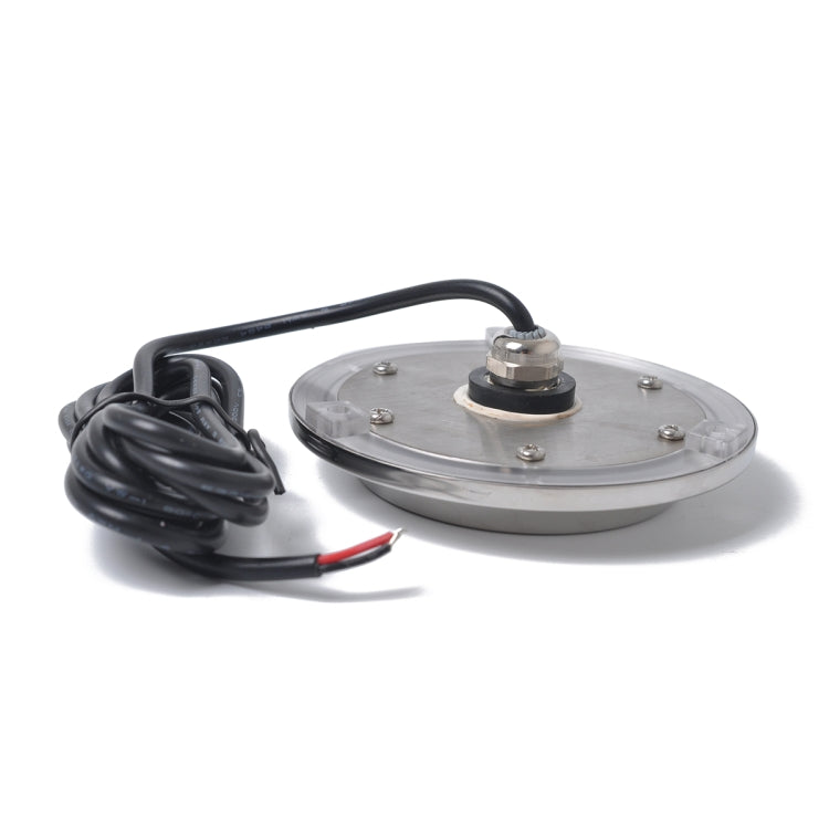 DC 10-30V 12W IP68 316 Stainless 6 LEDs White Light Underwater Light Boat High Power Bright for Marine / Yacht - Marine Accessories & Parts by PMC TechLife | Online Shopping South Africa | PMC TechLife