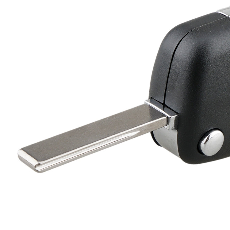 For PEUGEOT Car Keys Replacement 3 Buttons Car Key Case with Grooved and Holder - Car Key Cases by PMC TechLife | Online Shopping South Africa | PMC TechLife | Buy Now Pay Later Mobicred