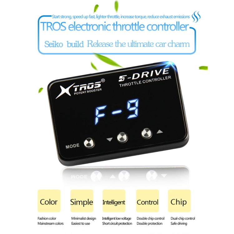 TROS KS-5Drive Potent Booster for Jeep Wrangler JK 2007-2017 Electronic Throttle Controller - Car Modification by TROS | Online Shopping South Africa | PMC TechLife | Buy Now Pay Later Mobicred