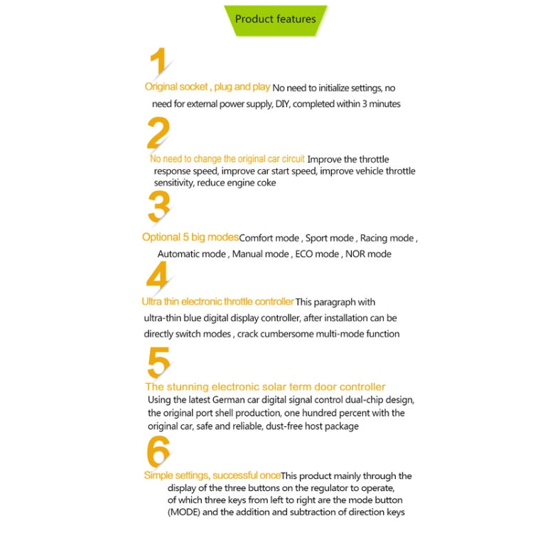 TROS KS-5Drive Potent Booster for Ford Ranger 2012-2020 Electronic Throttle Controller - Car Modification by TROS | Online Shopping South Africa | PMC TechLife | Buy Now Pay Later Mobicred