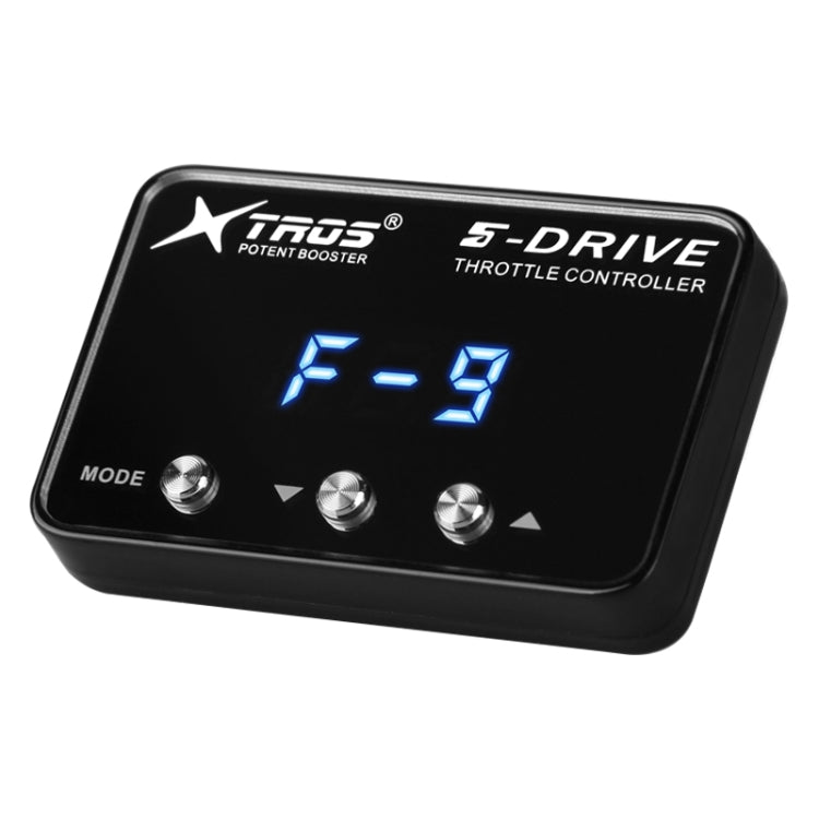 TROS KS-5Drive Potent Booster for Ford CMAX 2010-2018 Electronic Throttle Controller