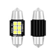 2 PCS 31mm DC12V-24V 3W 6000K 660LM 6LEDs SMD-3030 Car Reading Lamp / License Plate Light - free shipping - PMC TechLife - Order now!