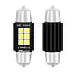 2 PCS 39mm DC12V-24V 3W 6000K 660LM 6LEDs SMD-3030 Car Reading Lamp / License Plate Light - free shipping - PMC TechLife - Order now!
