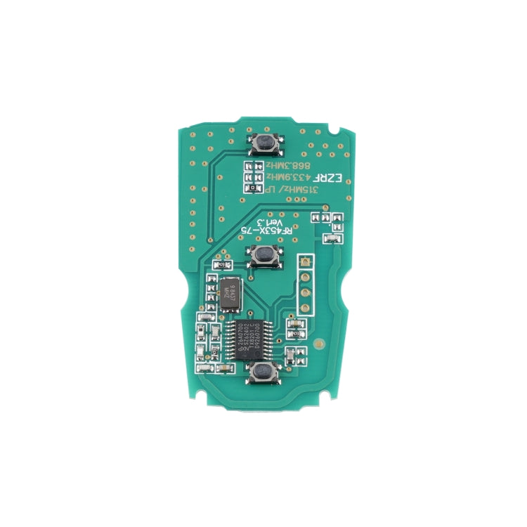 For BMW CAS3 System Intelligent Remote Control Car Key with Integrated Chip & Battery, Frequency: 315MHz - Remote Car Key by PMC Jewellery | Online Shopping South Africa | PMC Jewellery | Buy Now Pay Later Mobicred