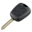 For Citroen Saxo / Picasso / Xsara / Berlingo 2 Buttons Intelligent Remote Control Car Key with Integrated Chip & Battery, Frequency: 433MHz - Remote Car Key by PMC TechLife | Online Shopping South Africa | PMC TechLife | Buy Now Pay Later Mobicred
