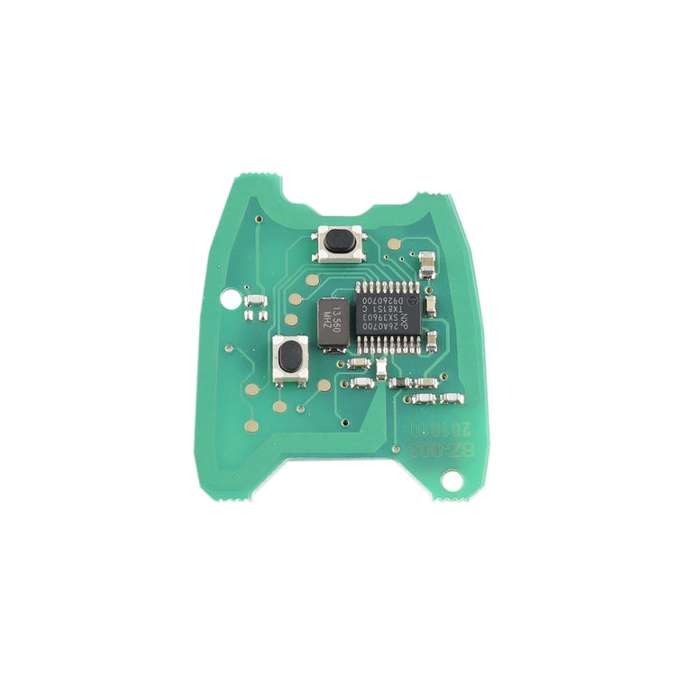 For Citroen Saxo / Picasso / Xsara / Berlingo 2 Buttons Intelligent Remote Control Car Key with Integrated Chip & Battery, Frequency: 433MHz - Remote Car Key by PMC TechLife | Online Shopping South Africa | PMC TechLife | Buy Now Pay Later Mobicred