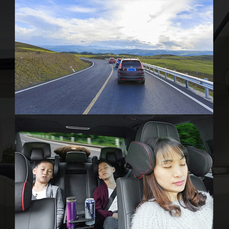 Car Seat Headrest Car Neck Pillow Sleep Side Headrest for Children and Adults (Black) - Seat Accessories by PMC TechLife | Online Shopping South Africa | PMC TechLife | Buy Now Pay Later Mobicred
