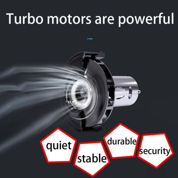 Car Portable Wireless 120W Handheld Powerful Vacuum Cleaner (Black)