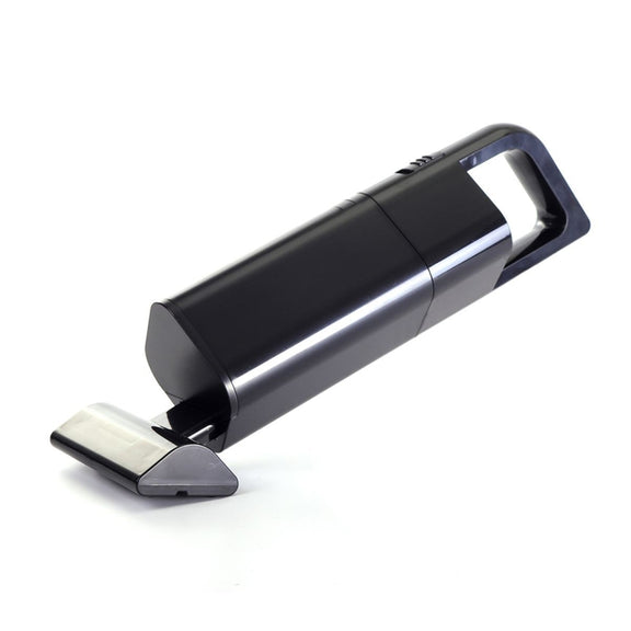 Car Portable Wireless 120W Handheld Powerful Vacuum Cleaner (Black)