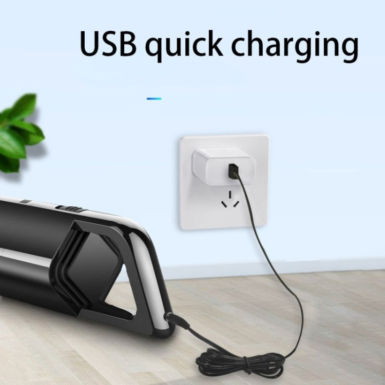 Car Portable Wireless 120W Handheld Powerful Vacuum Cleaner (White) - free shipping - PMC TechLife - Order now!