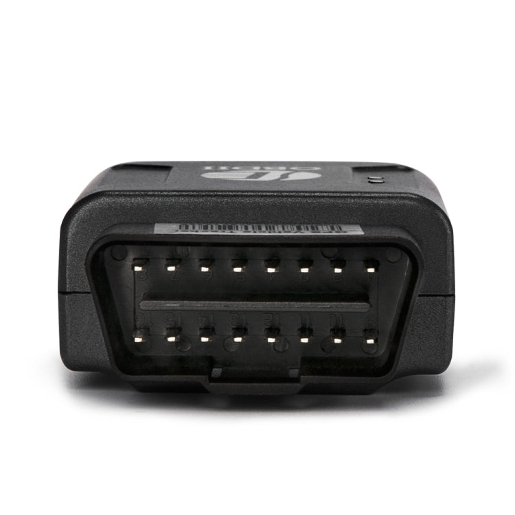TK206 2G GPS OBD2 Real Time GSM Quad Band Anti-theft Vibration Alarm GSM GPRS Mini GPS Car Tracker (Black) - Car Tracker by PMC TechLife | Online Shopping South Africa | PMC TechLife | Buy Now Pay Later Mobicred