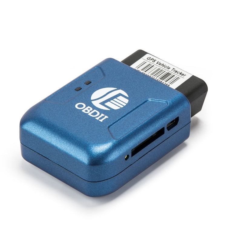 TK206 2G GPS OBD2 Real Time GSM Quad Band Anti-theft Vibration Alarm GSM GPRS Mini GPS Car Tracker (Blue) - Car Tracker by PMC TechLife | Online Shopping South Africa | PMC TechLife | Buy Now Pay Later Mobicred