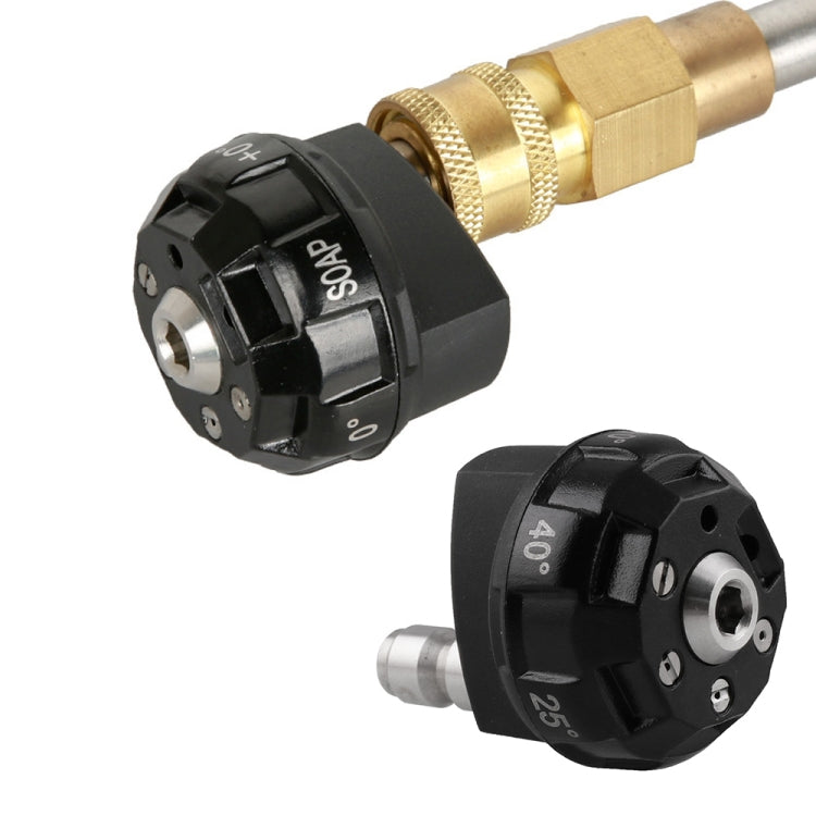 Multifunctional 6-in-1 Multi-hole Nozzle High-pressure Cleaner Car Washing Nozzle - Car Washer & Accessories by PMC TechLife | Online Shopping South Africa | PMC TechLife | Buy Now Pay Later Mobicred