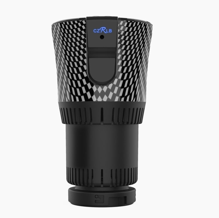 Portable 12V Car Smart Dual-purpose Heating Cooling Cup Holder (Black) - free shipping - PMC Jewellery - Order now!