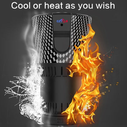 Portable 12V Car Smart Dual-purpose Heating Cooling Cup Holder (Black) - free shipping - PMC Jewellery - Order now!