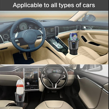 Portable 12V Car Smart Dual-purpose Heating Cooling Cup Holder (Black) - free shipping - PMC Jewellery - Order now!