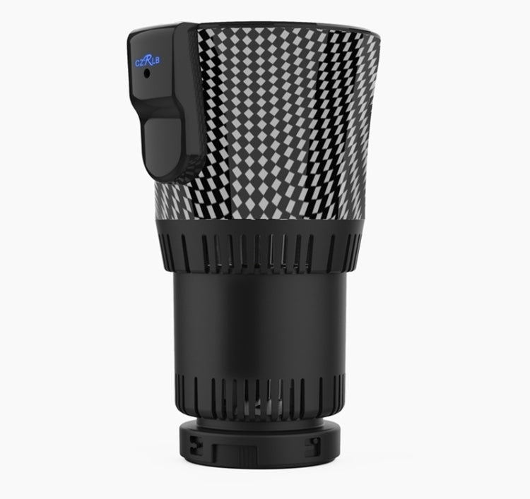Portable 12V Car Smart Dual-purpose Heating Cooling Cup Holder (Black) - free shipping - PMC TechLife - Order now!
