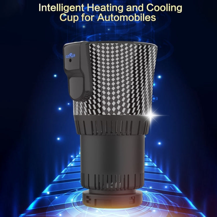 Portable 12V Car Smart Dual-purpose Heating Cooling Cup Holder (Black) - free shipping - PMC TechLife - Order now!
