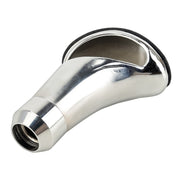 Universal Hollow Leather + Metal Car Gear Shift Knob