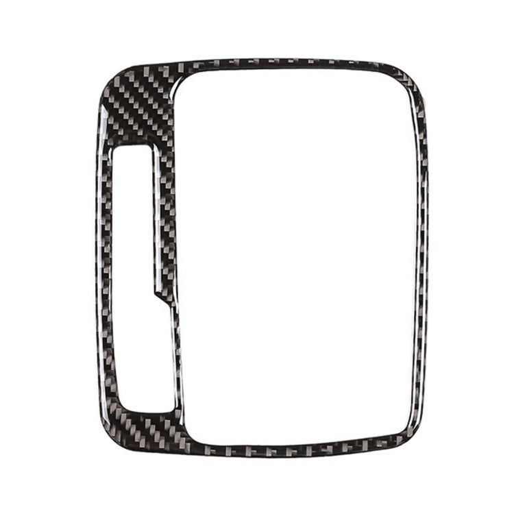 Car Carbon Fiber Gear Position Panel Decorative Sticker for Volkswagen Touareg 2011-2018 - Car Interior Mouldings by PMC Jewellery | Online Shopping South Africa | PMC Jewellery | Buy Now Pay Later Mobicred