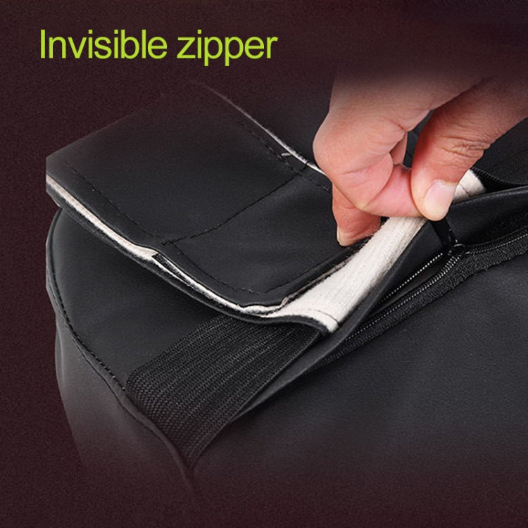 Four Seasons Breathable Memory Foam Car Neck Pillow Polyester Headrest (Coffee) - Seat Accessories by PMC TechLife | Online Shopping South Africa | PMC TechLife | Buy Now Pay Later Mobicred