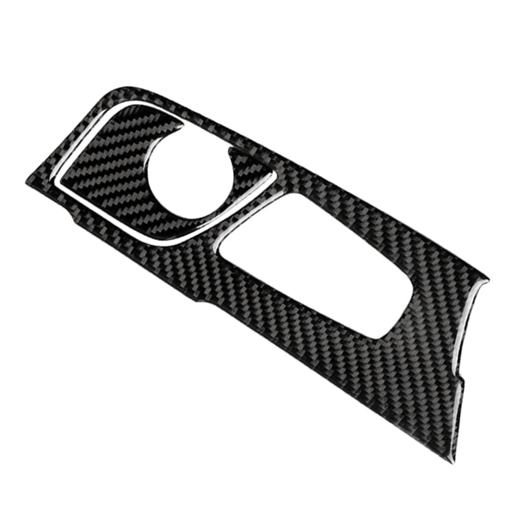 2 in 1 Car Carbon Fiber Gear Position Panel Decorative Sticker for BMW 5 Series G38 528Li / 530Li / 540Li 2018, Left Drive - Car Interior Mouldings by PMC TechLife | Online Shopping South Africa | PMC TechLife | Buy Now Pay Later Mobicred