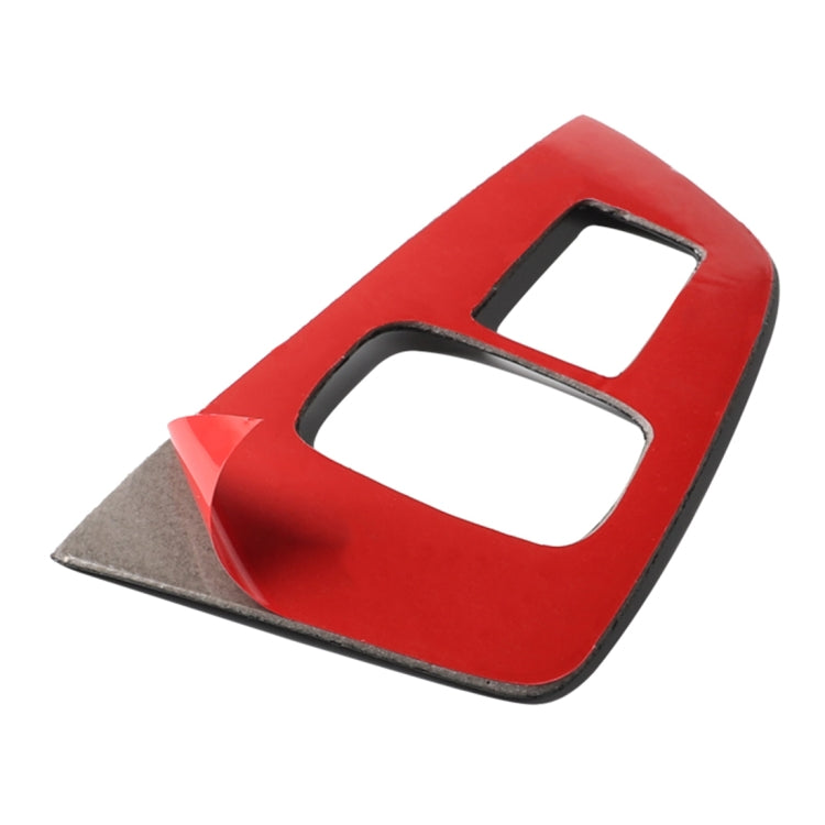 Car Carbon Fiber Door Window Lift Panel Decorative Sticker for BMW 5 Series G38 528Li / 530Li / 540Li 2018, Left Drive - Car Interior Mouldings by PMC TechLife | Online Shopping South Africa | PMC TechLife | Buy Now Pay Later Mobicred