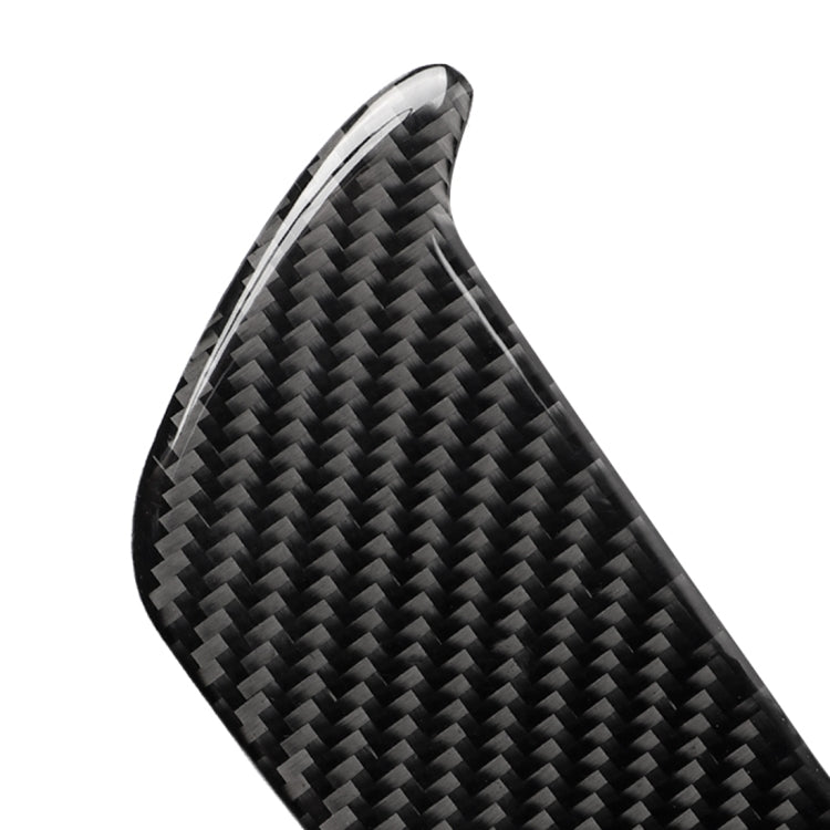2 PCS Car Carbon Fiber Ashtray Panel Decorative Sticker for BMW 5 Series G38 528Li / 530Li / 540Li 2018 - Car Interior Mouldings by PMC Jewellery | Online Shopping South Africa | PMC Jewellery | Buy Now Pay Later Mobicred