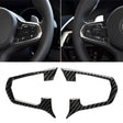 Car Carbon Fiber Steering Wheel Button Configuration A Decorative Sticker for BMW 5 Series G30/G38 X3 G01/G08 - Car Interior Mouldings by PMC TechLife | Online Shopping South Africa | PMC TechLife | Buy Now Pay Later Mobicred
