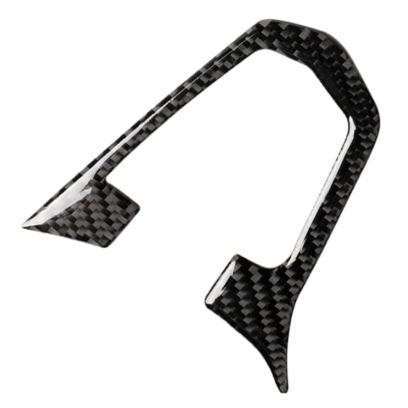 Car Carbon Fiber Steering Wheel Button Configuration A Decorative Sticker for BMW 5 Series G30/G38 X3 G01/G08