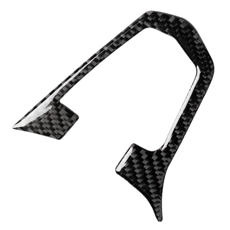 Car Carbon Fiber Steering Wheel Button Configuration A Decorative Sticker for BMW 5 Series G30/G38 X3 G01/G08
