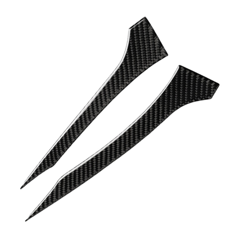 2 PCS Car Carbon Fiber Rearview Mirror Bumper Strip Decorative Sticker for BMW G30 (2018-2019) / G11 (2016-2019), Right Drive without Lens - Anti Collision Sticker by PMC TechLife | Online Shopping South Africa | PMC TechLife | Buy Now Pay Later Mobicred