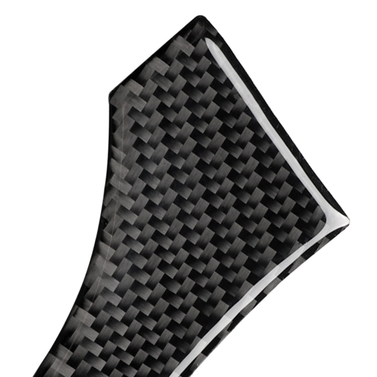 2 PCS Car Carbon Fiber Rearview Mirror Bumper Strip Decorative Sticker for BMW G30 (2018-2019) / G11 (2016-2019), Right Drive without Lens - Anti Collision Sticker by PMC TechLife | Online Shopping South Africa | PMC TechLife | Buy Now Pay Later Mobicred