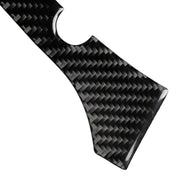 2 PCS Car Carbon Fiber Rearview Mirror Bumper Strip Decorative Sticker for BMW G30 (2018-2019) / G11 (2016-2019), Right Drive with Camera