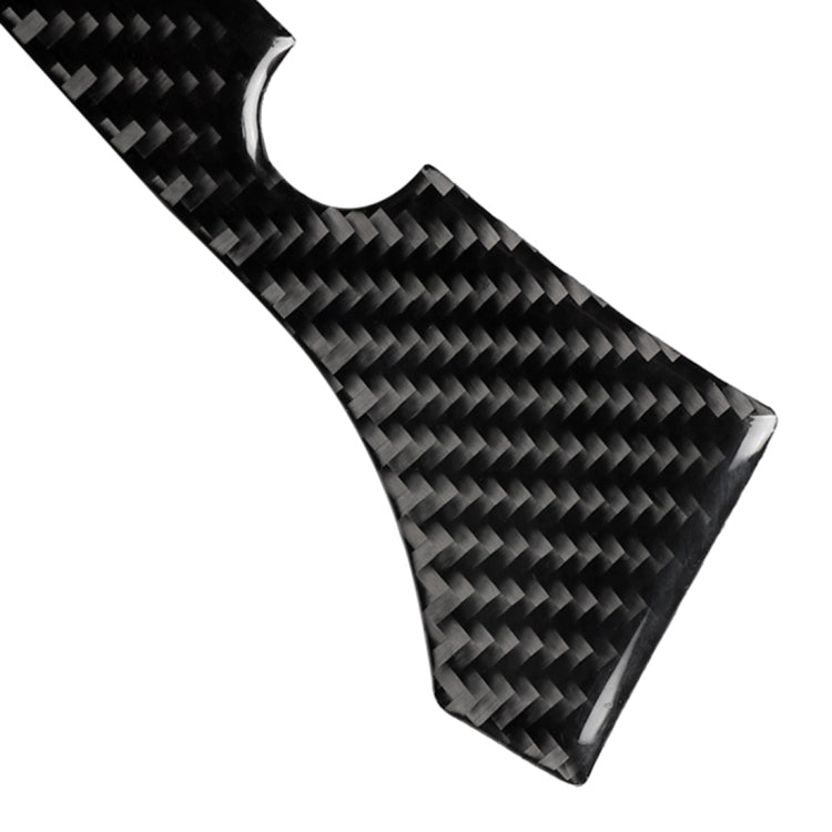 2 PCS Car Carbon Fiber Rearview Mirror Bumper Strip Decorative Sticker for BMW G30 (2018-2019) / G11 (2016-2019), Left Drive with Camera - Anti Collision Sticker by PMC TechLife | Online Shopping South Africa | PMC TechLife | Buy Now Pay Later Mobicred